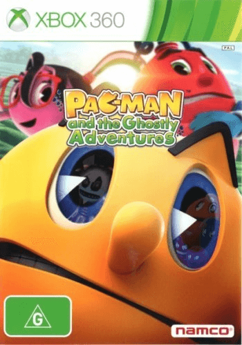Pac-Man and the Ghostly Adventures box art for Xbox 360